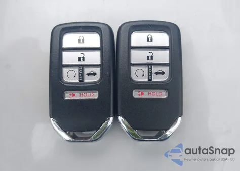 2019 Honda Accord Sport 2.0T z USA, uszkodzony, nr VIN 1HGCV2F33KA009821